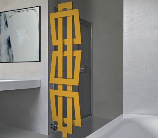 Termoarredo design a bandiera cross giallo brem