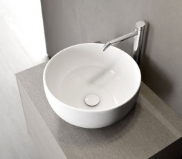 Arredo Bagno FENIX NERO L152,4xP50 cm